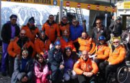 Daniele Pomilia presente allo Ski Tour Freerider Sport Events Bormio 22-25 Marzo 2018
