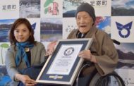 Con i suoi 112 anni di età il giapponese Masazo Nonaka è l'uomo più vecchio del mondo