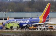 Usa, motore in fiamme su un volo della Southwest: un morto