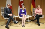 Merkel-Macron-May, stop dazi Usa o l'Ue si difenderà