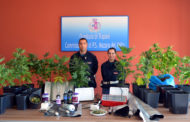 Mazara: Arresto in flagranza di un mazarese per coltivazione e produzione di sostanza stupefacente del tipo marijuana