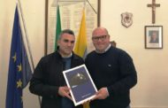 Mazara, visita di cortesia del Presidente del Consiglio Comunale di Marsala Enzo Sturiano