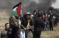 Gaza: un manifestante palestinese morto, 168 feriti
