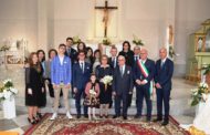 Mazara, nozze d'oro per i coniugi Gaspare Di Dia e Francesca Lamia