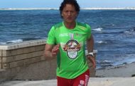 Mazara, l’atleta Pino Pomilia alla “Milano Marathon”