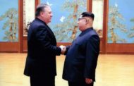 Corea Nord: Casa Bianca diffonde FOTO stretta mano Pompeo-Kim