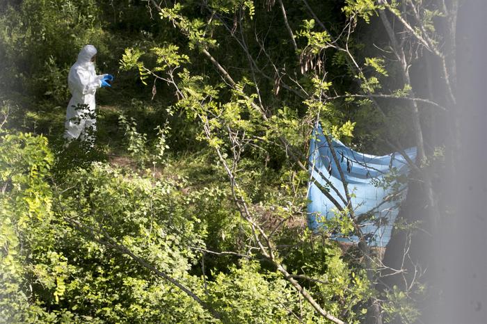 Trovato corpo carbonizzato di una donna in un parco a Roma