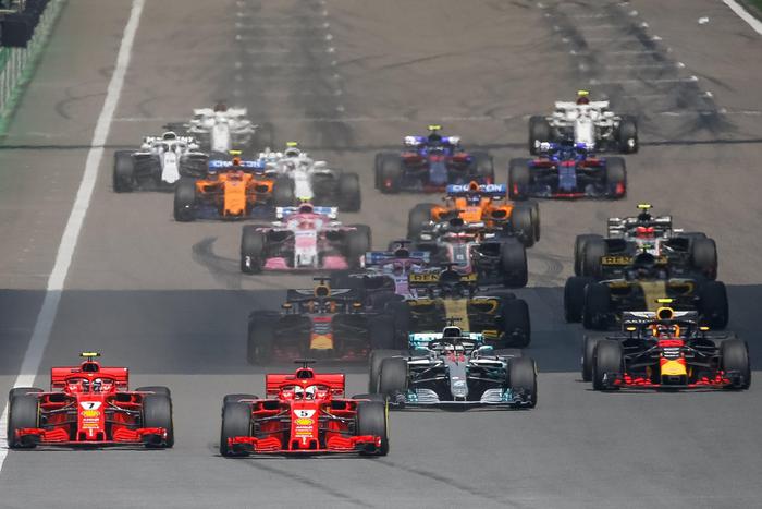 F1: vince Ricciardo, terzo posto per Raikkonen nel Gp di Cina