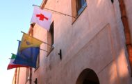 Mazara, al palazzo comunale sarà esposta fino al 13 maggio la bandiera della Croce Rossa Italiana