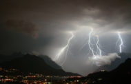 Allerta meteo dalla mezzanotte e per tutto lunedì 21 maggio, rischio idrogeologico per pioggia improvvisa