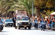 “La vostra è una Chiesa di frontiera” Giovanni Paolo II a Mazara l'8 Maggio 1993