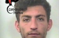 Marsala, giovane arrestato dai carabinieri per furto in un garage