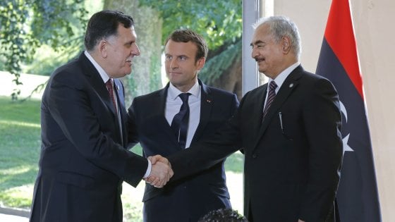 Libia, conferenza di pace voluta da Macron: 