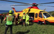 Turista francese ferito in un'escursione allo Zingaro, salvato dal soccorso alpino