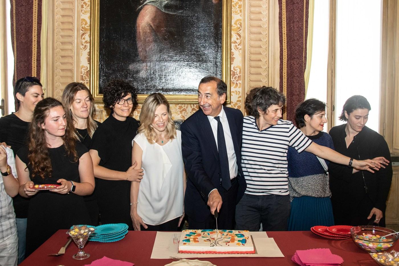 Milano, il sindaco Sala riconosce nove figli delle 