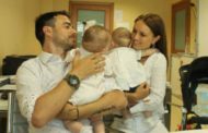 Sono tornate a casa le gemelline separate all’ospedale di Bergamo: stanno bene