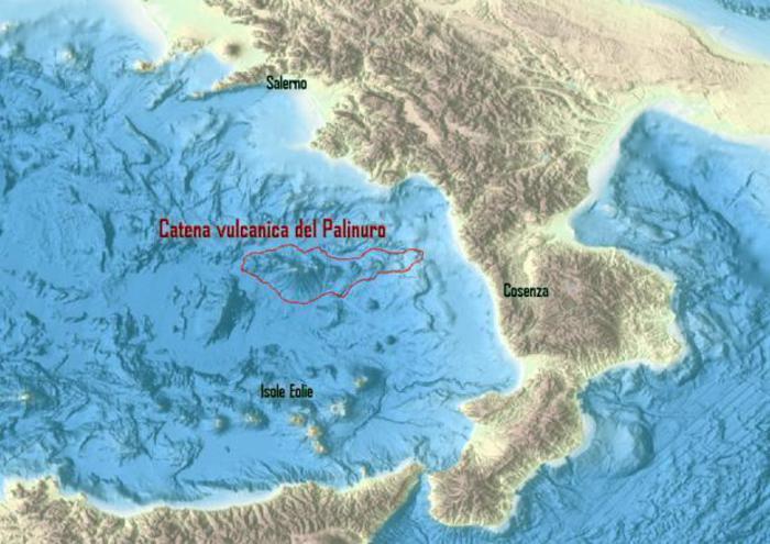 Terremoto 4.4 al largo della Calabria