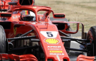 Formula uno, a Silverstone trionfo Ferrari: vince Vettel davanti ad Hamilton, terzo Raikkonen