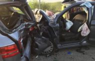 Grave incidente sull’autostrada Palermo - Mazara, tre auto coinvolte sei feriti incastrati nelle auto
