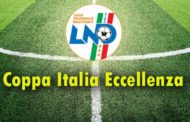 Coppa Italia Eccellenza, i risultati delle gare di andata
