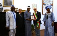 Mazara. Il Sindaco Cristaldi accoglie la delegazione del Burkina Faso