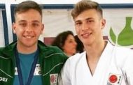 I mazaresi Vincenzo Cristaldi e Vito Margiotta all'Europeo di Karate a Malta