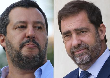 Migranti, Salvini: 'Continueremo a pattugliare i confini. Invito Castaner a Roma'