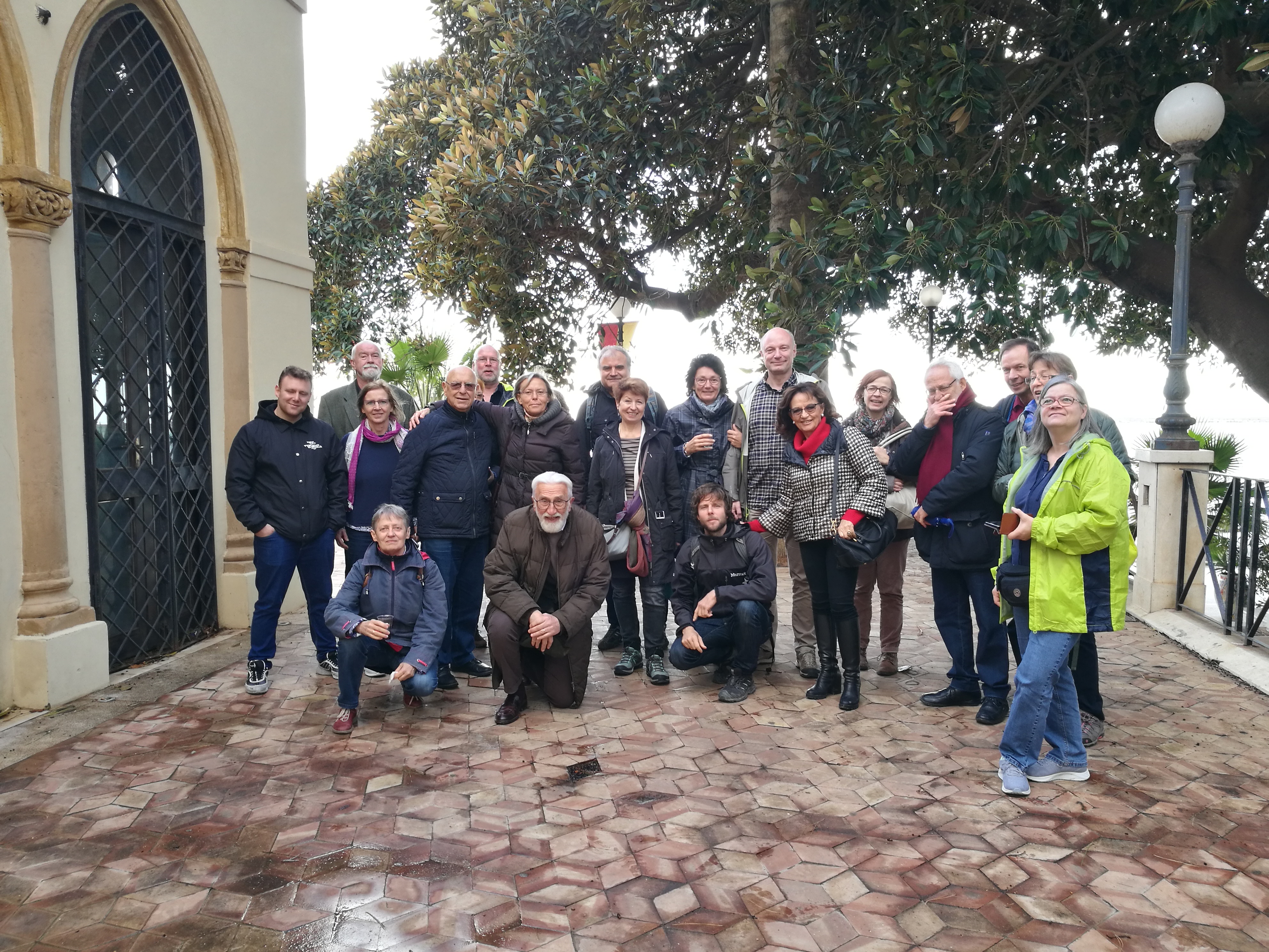Visita di un gruppo di studiosi tedeschi all’istituto euroarabo di Mazara