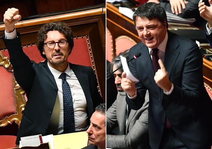 Decreto Genova è legge, Senato approva con 167 sì, 49 no. Non votano 10 M5S