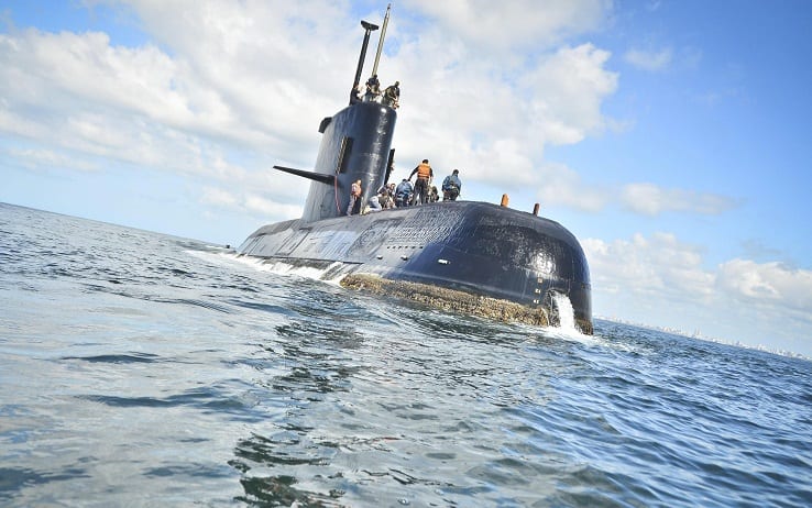 Argentina, ritrovato il sottomarino affondato un anno fa: 44 a bordo. 