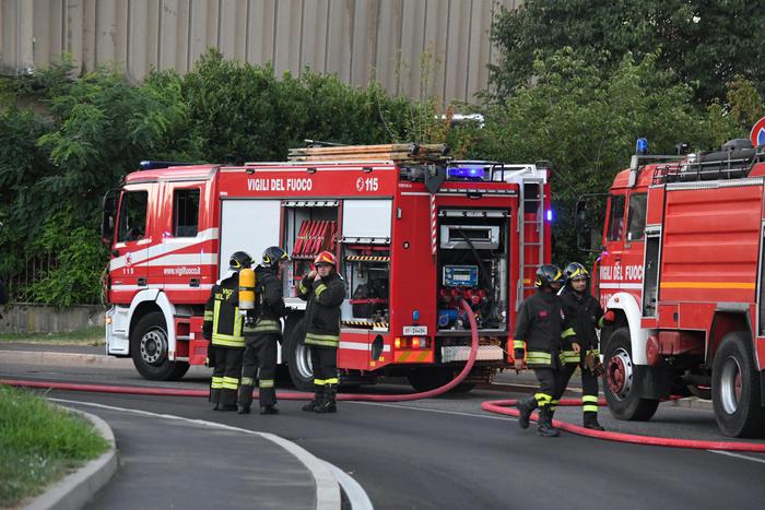 Incendio in abitazione a Sarnano, due morti