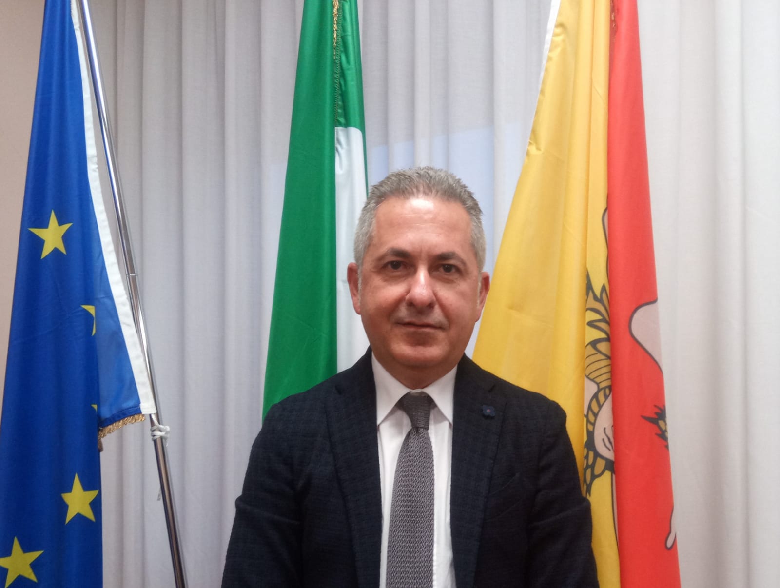 Si è insediato il nuovo commissario dell'ASP di Trapani, Fabio Damiani