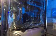 Scontro auto-bus movida Torino, 9 feriti