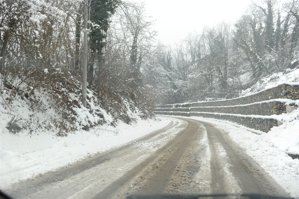 In provincia di Trapani: freddo polare e neve anche a bassa quota