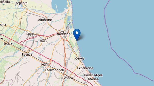Terremoto di magnitudo 4.6 tra Ravenna e Cervia, avvertito anche in Veneto