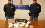 Trapani: arrestato dalla Polizia di Stato con 2 kg di cocaina