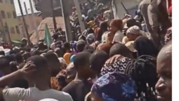 Nigeria, crolla un edificio scolastico a Lagos: si teme una strage