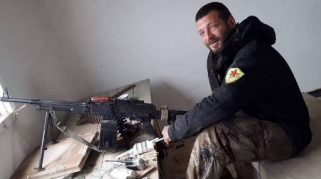 Annuncio dell'Isis: ucciso in Siria un volontario italiano, è il fiorentino Orsetti