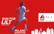 Mazara: L’atleta Pino Pomila alla “MILANO MARATHON”