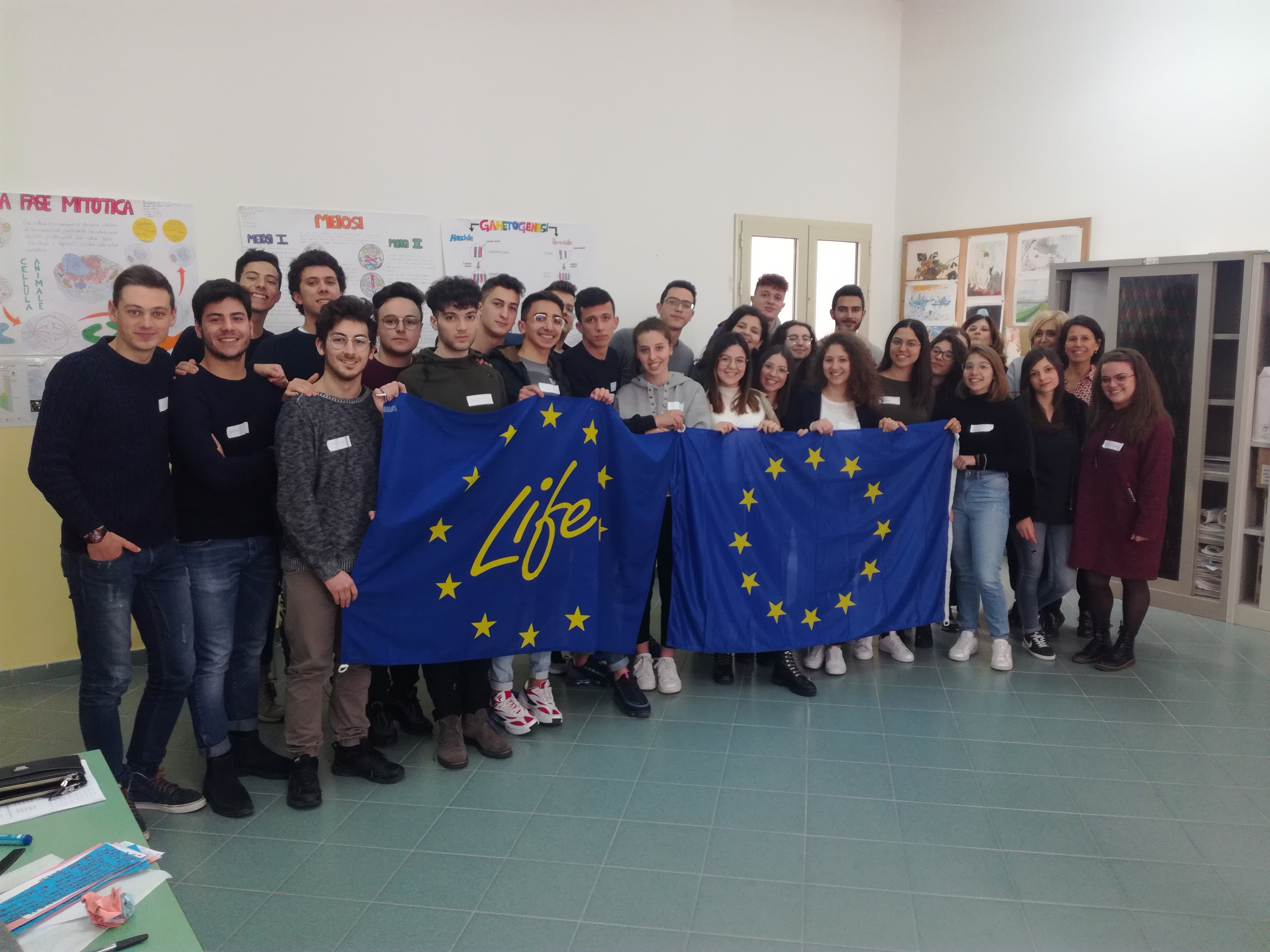 Mazara: Presso il Liceo “G.G.Adria-G.P.Ballatore” si è svolto l'incontro sulla politica ambientale europea e riflessione sul suo futuro