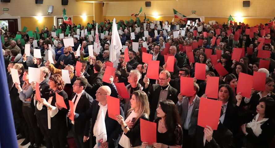 Mazara. INFORMAZIONE ELETTORALE: Bagno di folla ieri per la presentazione delle liste a sostegno di Benedetta Corrao Sindaco