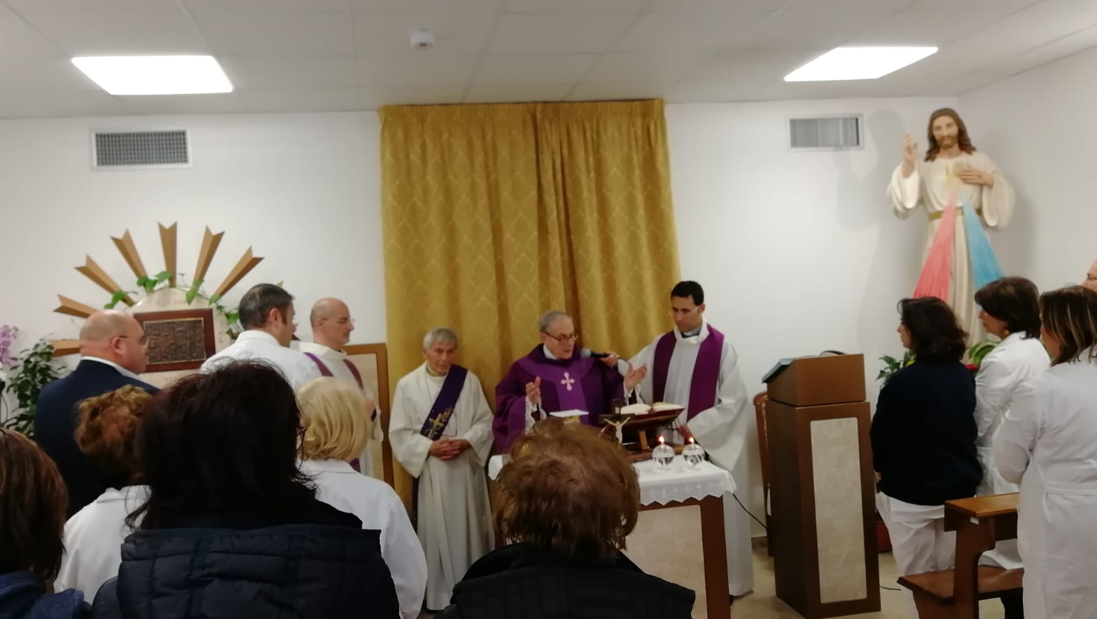 Mazara: oggi il Vescovo visita l’ospedale “Abele Ajello”
