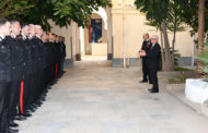 Visita del Prefetto presso il Comando Provinciale Carabinieri di Trapani