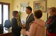 Mazara. Il Sindaco Quinci incontra i dipendenti nei vari uffici comunali