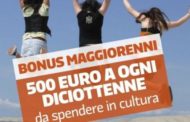 Bonus Cultura, ripristinati i 100 milioni di euro per i neodiciottenni
