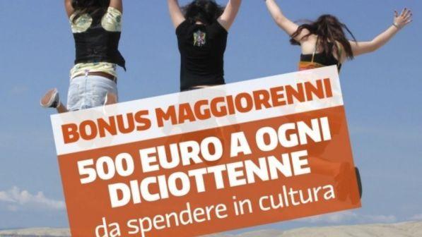 Bonus Cultura, ripristinati i 100 milioni di euro per i neodiciottenni