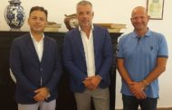 Mazara calcio: Il presidente Franzone iscrive la squadra al prossimo campionato di eccellenza e incontra sindaco e assessore allo sport