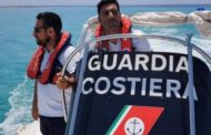 La guardia costiera di Mazara soccorre natante in avaria con 4 persone a bordo