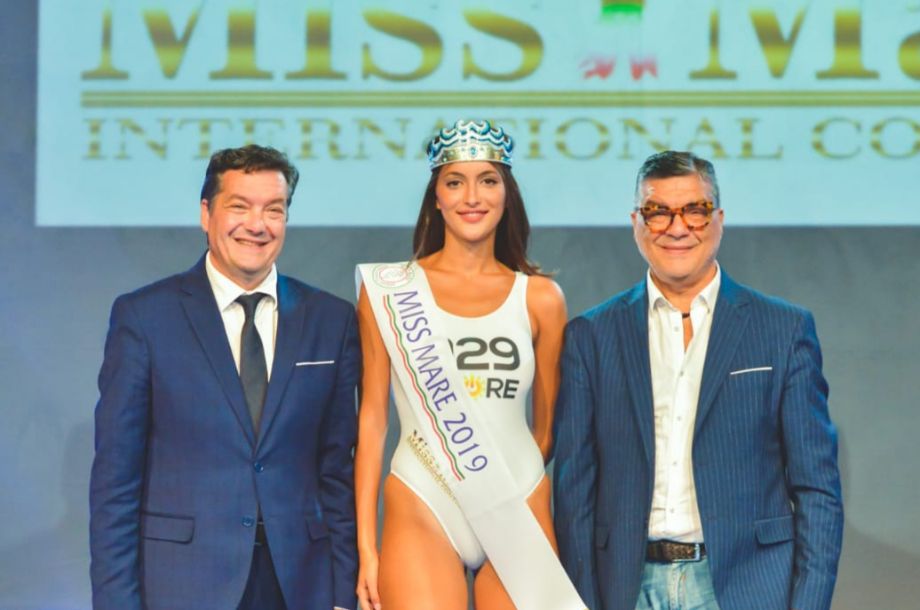 Il concorso Miss Mare dice No alla Violenza sulle donne. Giulia Mazzeo è la Miss Mare 2019