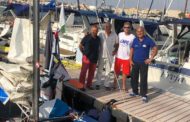 La Lega Navale di Mazara accoglie Andrea Barbera atleta impegnato nel suo “Solo Around Sicily”